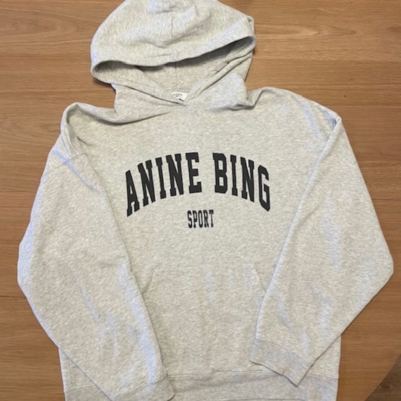 Anine Bing Harvey sweatshirt - Picture 3 of 4